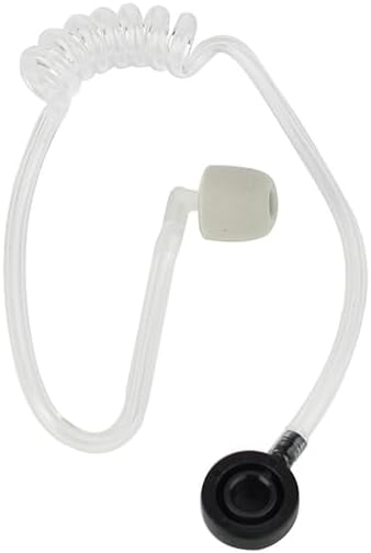Fone de Ouvido com Microfone de Garganta PTT e Tubo Acústico - Z - DCQ - Imagem 8