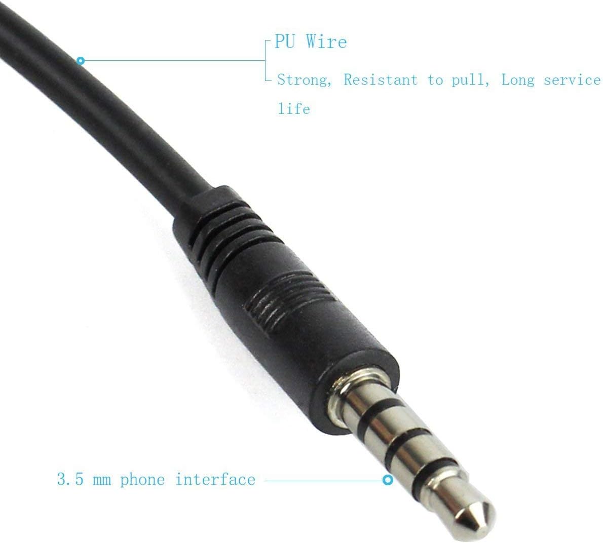 Fone de Ouvido com Microfone de Garganta PTT e Tubo Acústico - Z - DCQ - Imagem 5