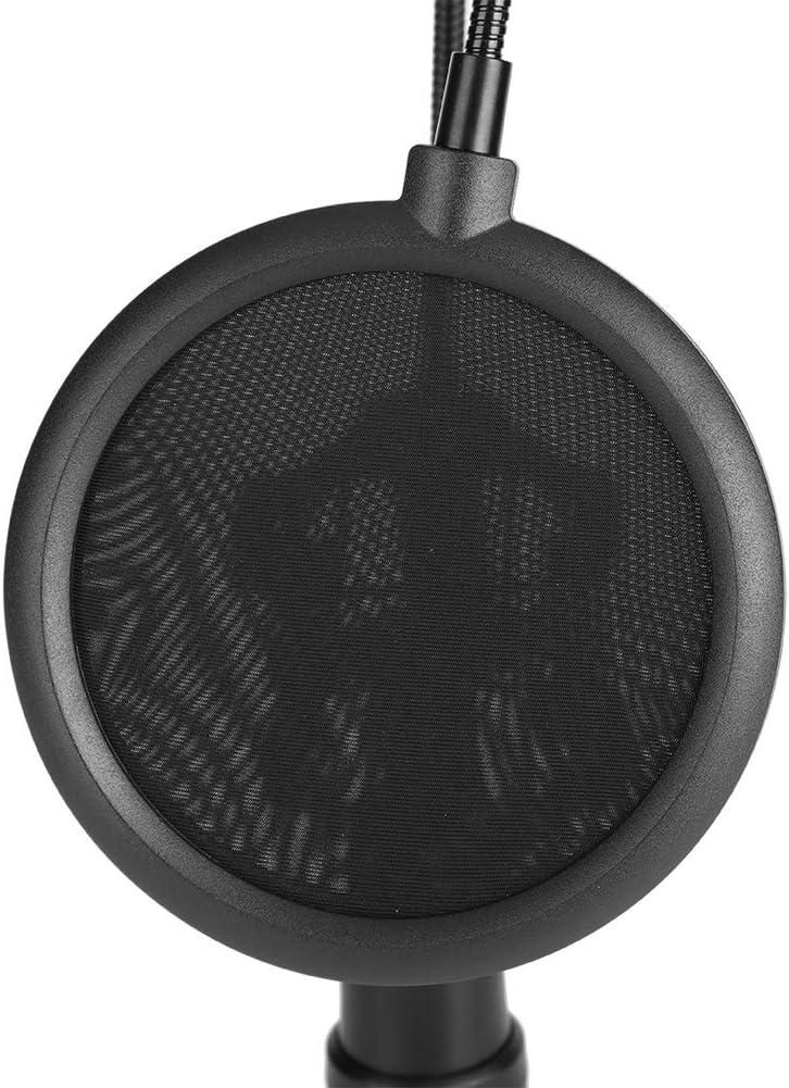 Suporte de Mesa Dobrável para Microfone – Tripé Portátil – com Shock Mount e Haste Flexível - Z - Imagem 4