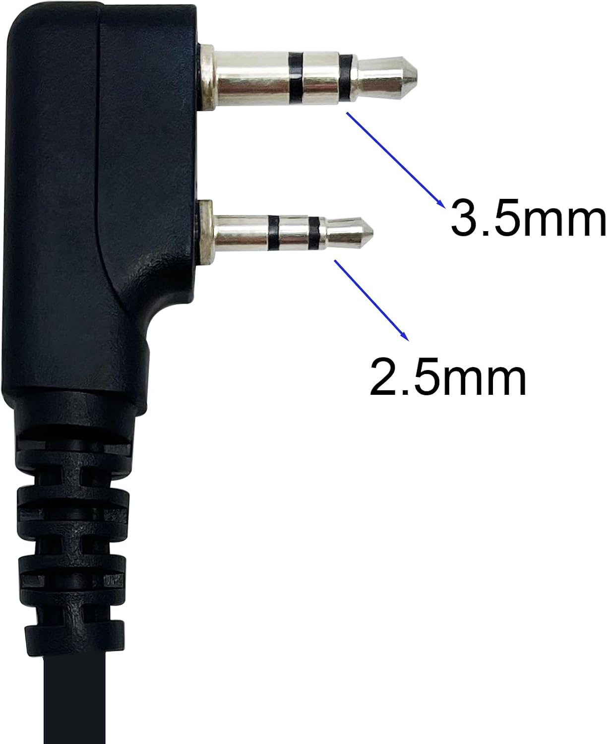Fone de Ouvido com Microfone PTT e Tubo Acústico para Rádio Comunicador - Z - DCP - Imagem 2