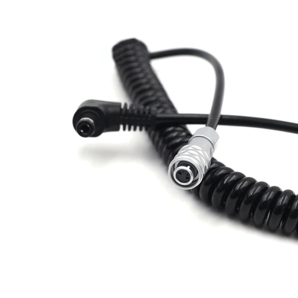 Cabo Espiral DC para 2 Pinos – para Blackmagic BMPCC 4K / 6K - Z - Imagem 3