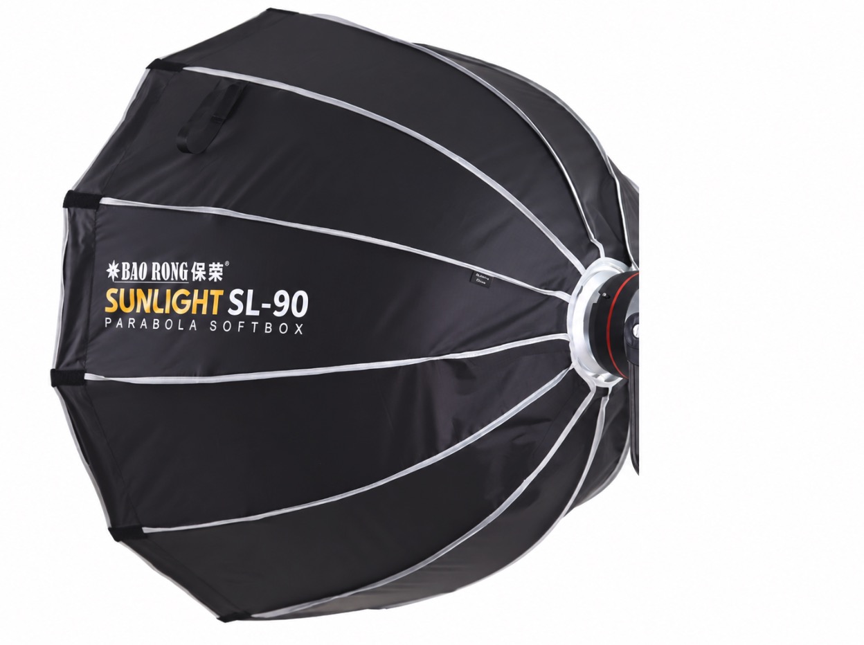 Octabox Parabólico – BAO RONG by TRIOPO – Sunlight SL Series – 90cm - Modificador - Z - LCSN - Imagem 3