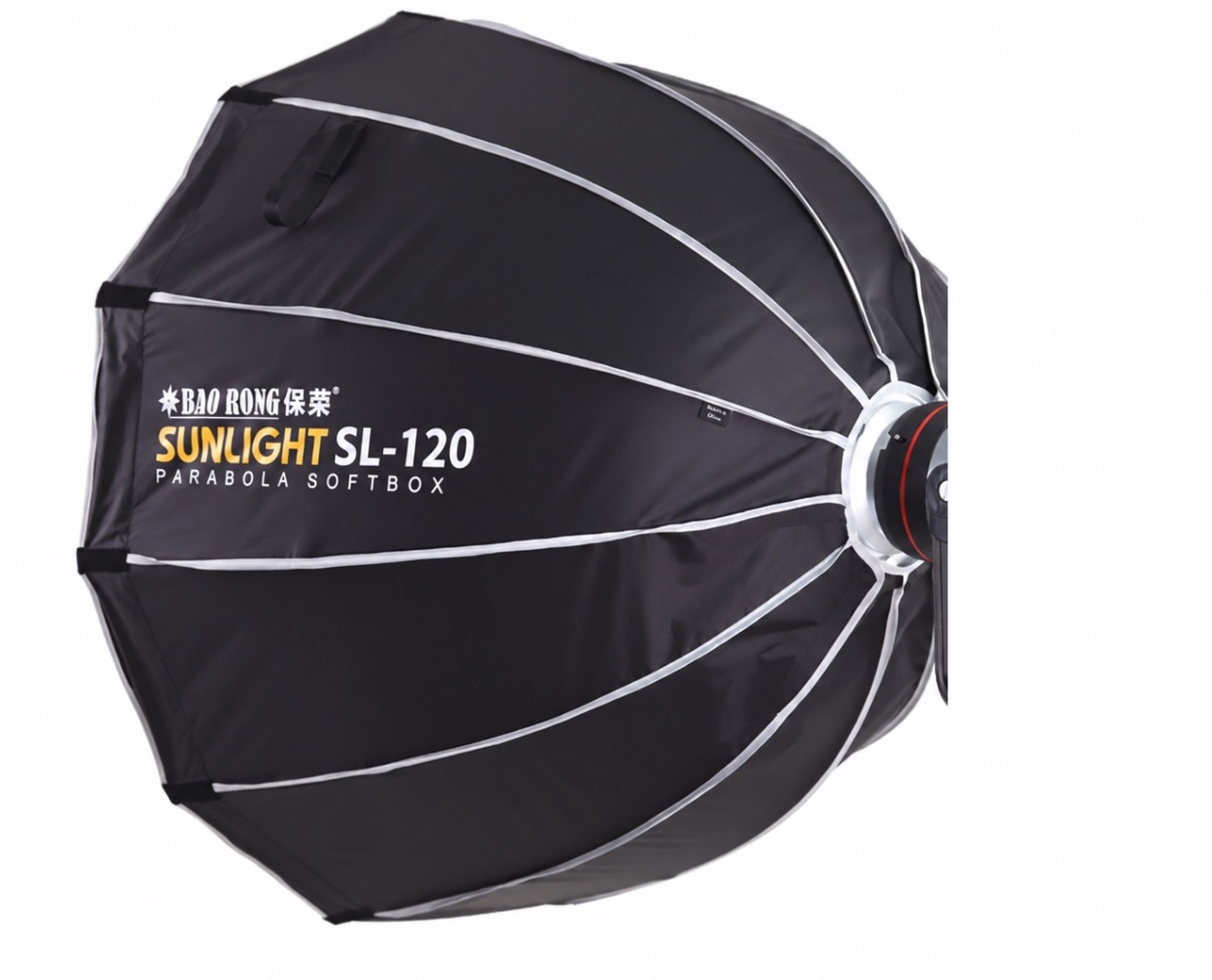 Octabox Parabólico – BAO RONG by TRIOPO – Sunlight SL Series – 120cm - Modificador - Z - Imagem 3