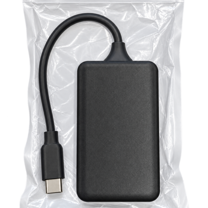 Leitor de Cartões 4 em 1 – GENÉRICO – SD / TF / MS / CF – USB 2.0 + USB-C – High Speed - Z - DCP