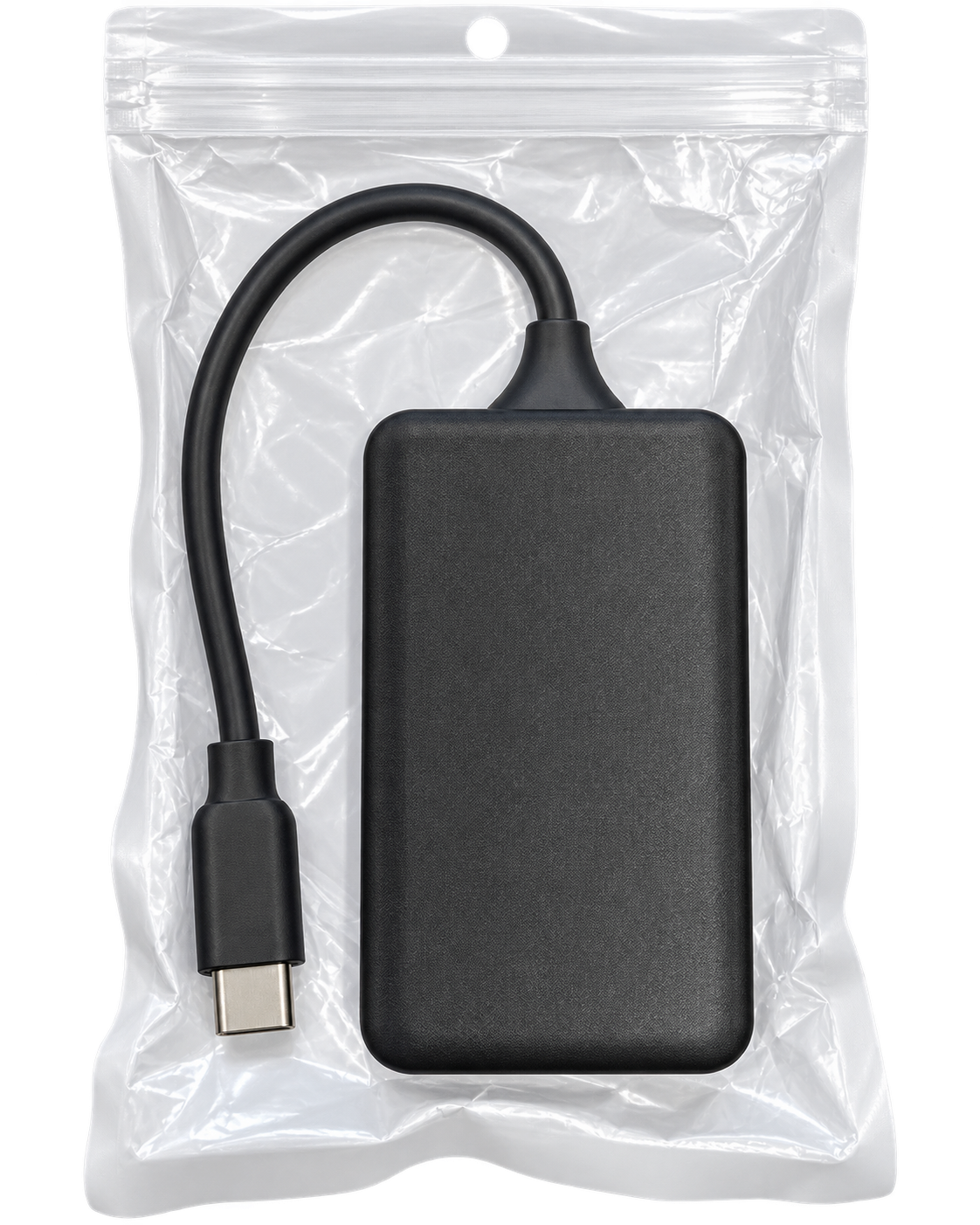 Leitor de Cartões 4 em 1 – GENÉRICO – SD / TF / MS / CF – USB 2.0 + USB-C – High Speed - Z - DCP