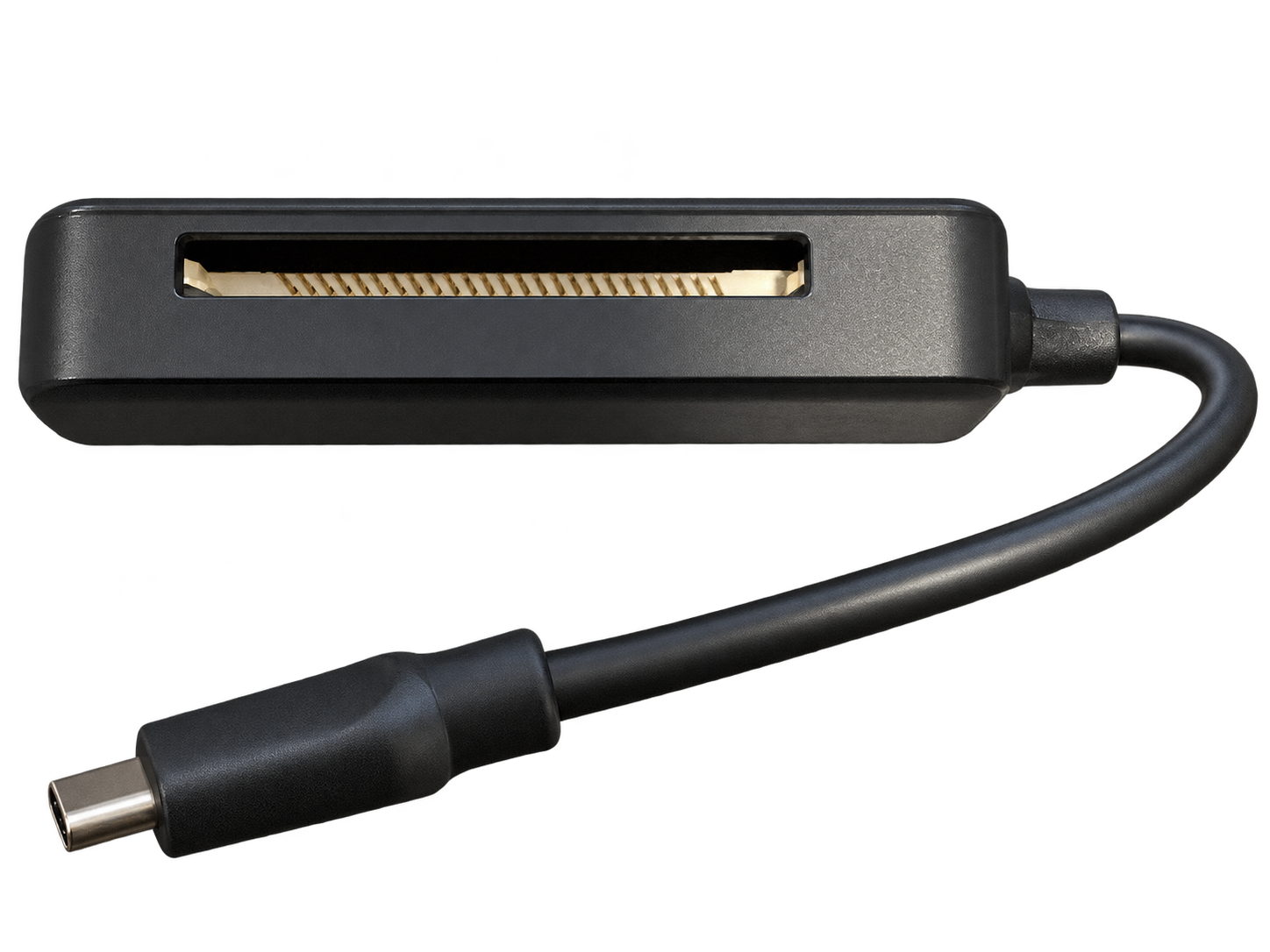 Leitor de Cartões 4 em 1 – GENÉRICO – SD / TF / MS / CF – USB 2.0 + USB-C – High Speed - Z - DCP - Imagem 4