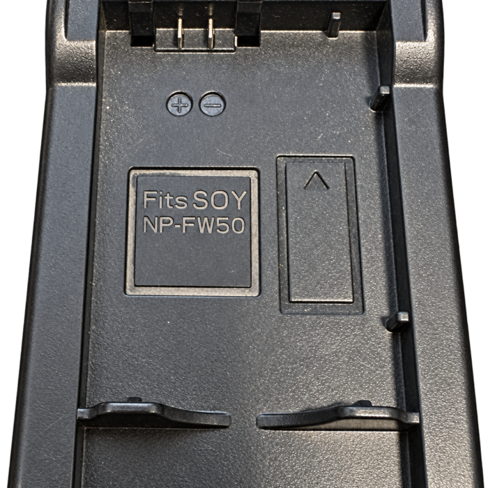 Módulo de Carregador para Bateria – ANDOER – NP-FW50 – 8,4V - Z - DCP