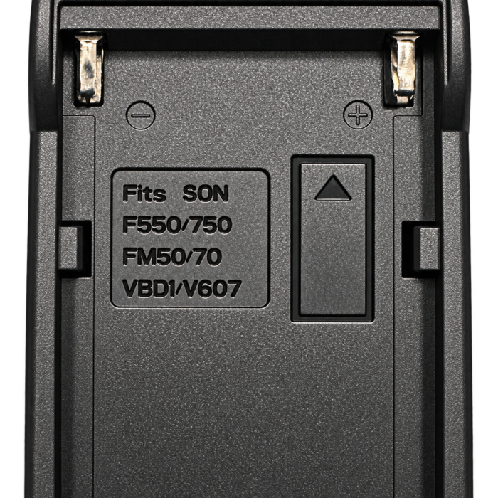 Módulo de Carregador para Bateria – ANDOER – NP-F550 / NP-F750 / NP-F970 – 8,4V - Z - DCP