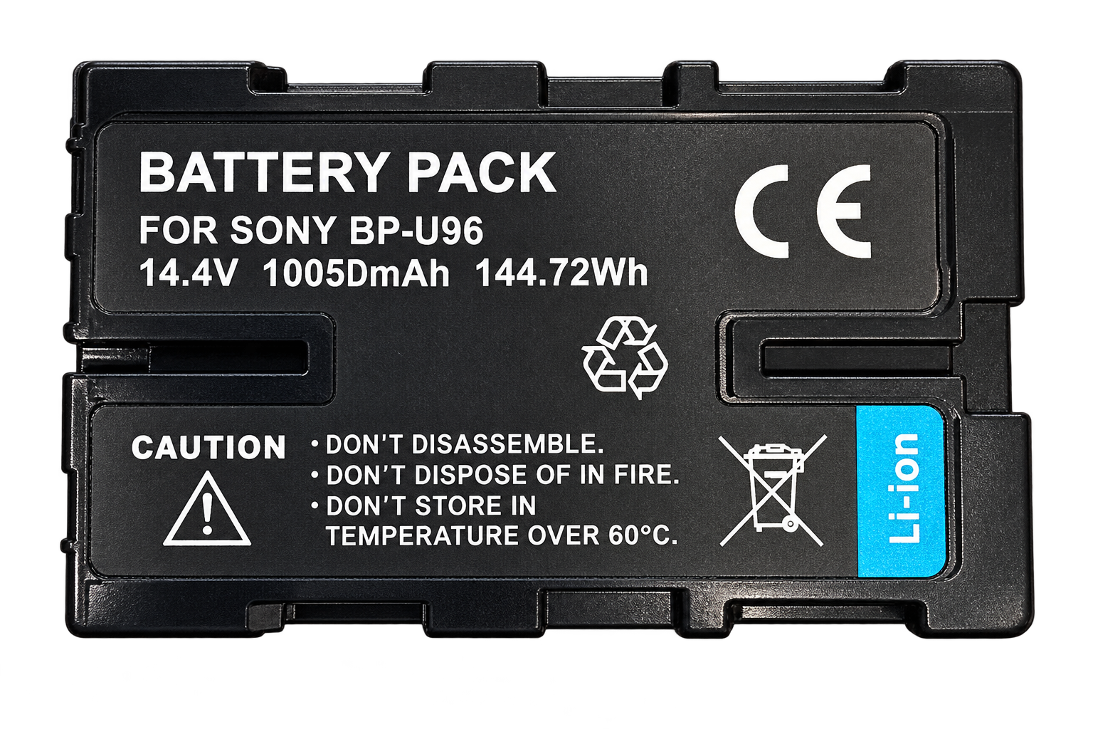 Bateria – BP-U96 – para Sony Z - Imagem 2