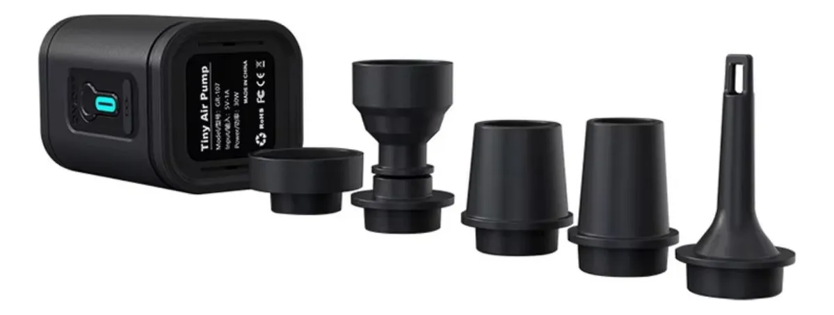 Mini Bomba de Ar Elétrica – Tiny & Fast – GR-107 - Z - PSR - Imagem 3