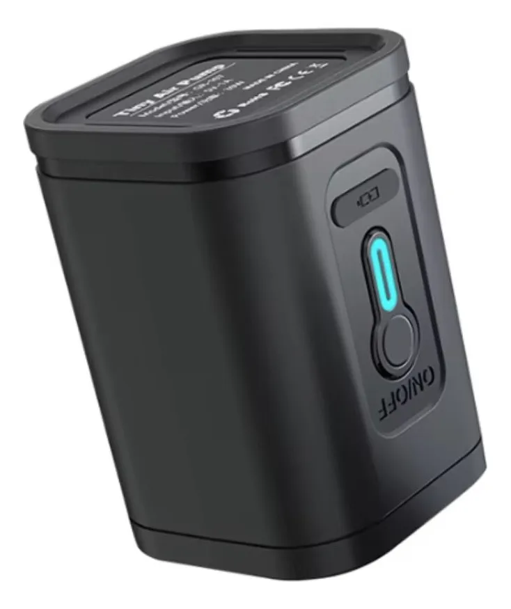 Mini Bomba de Ar Elétrica – Tiny & Fast – GR-107 - Z - PSR - Imagem 2