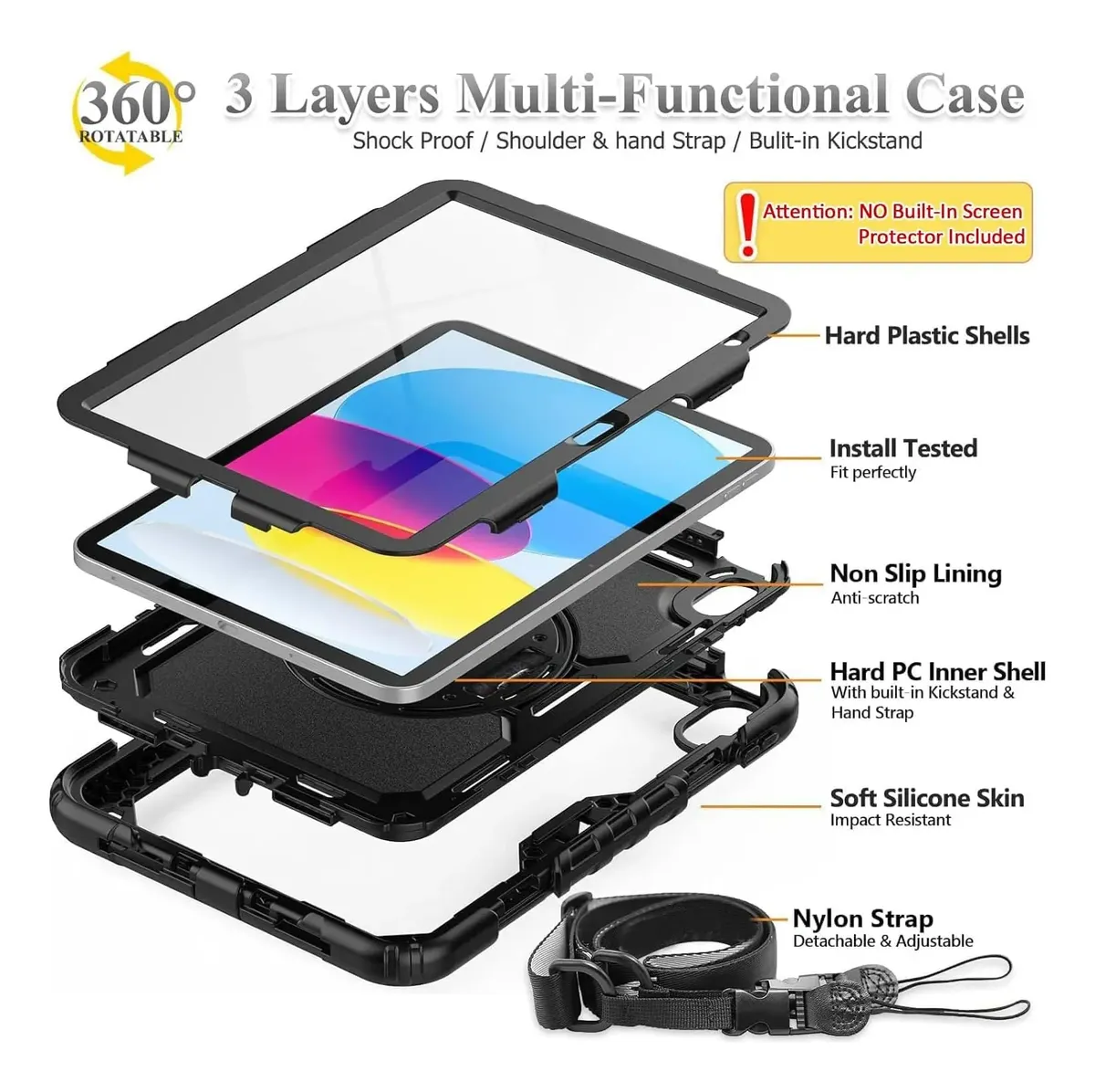Case de Proteção para Tablet / iPad - Z - Imagem 2