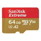 Cartão MicroSDXC 64GB – SANDISK – Extreme – 170MB/s – UHS-I / V30 / U3 / A2 / Classe 10 – 4K - Z - DCP - Imagem 2
