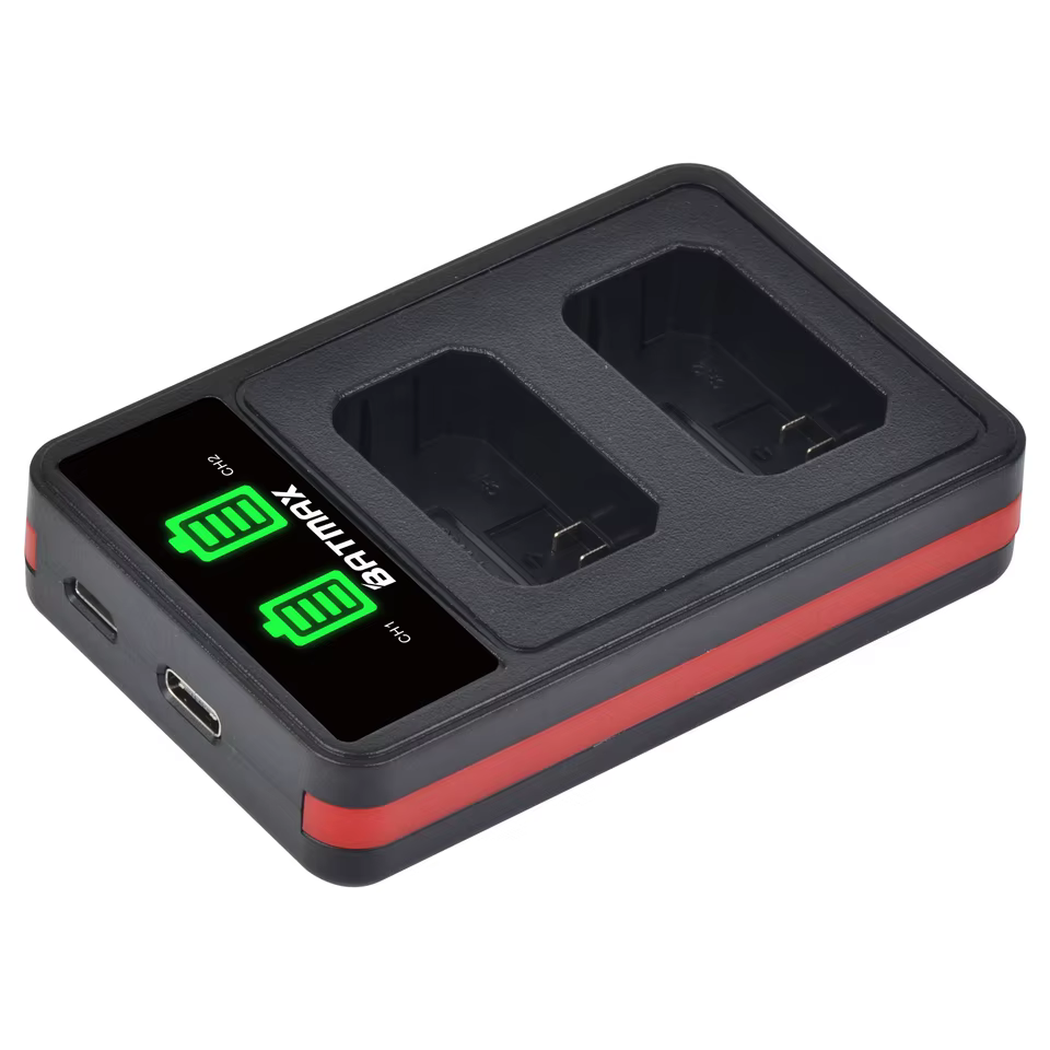 Carregador de Bateria – BATMAX – NP-FW50 – 2160mAh – Z