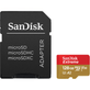 Cartão MicroSDXC 128GB – SANDISK – Extreme – 190MB/s – UHS-I / V30 / U3 / A2 – 4K - Z - DCP - Imagem 3