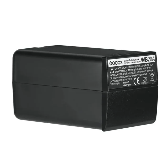 Bateria para Flash – GODOX – WB29 – para AD200 Pro / AD200 Z