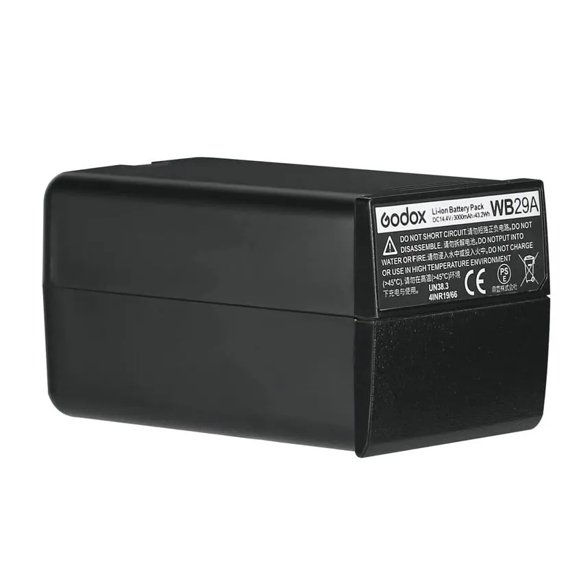 Bateria para Flash – GODOX – WB29 – para AD200 Pro / AD200 Z