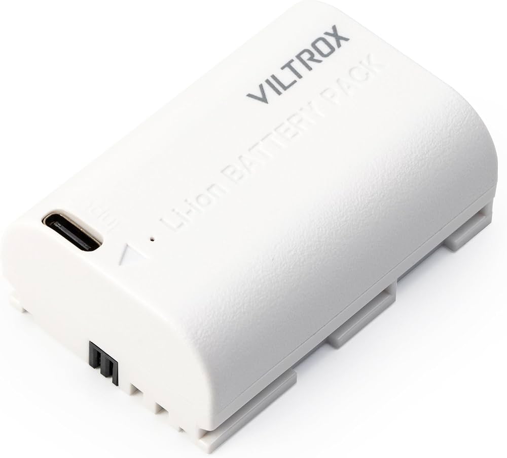 Bateria TLP-E6 - 2400mAh - Viltrox - COD:LND - Z